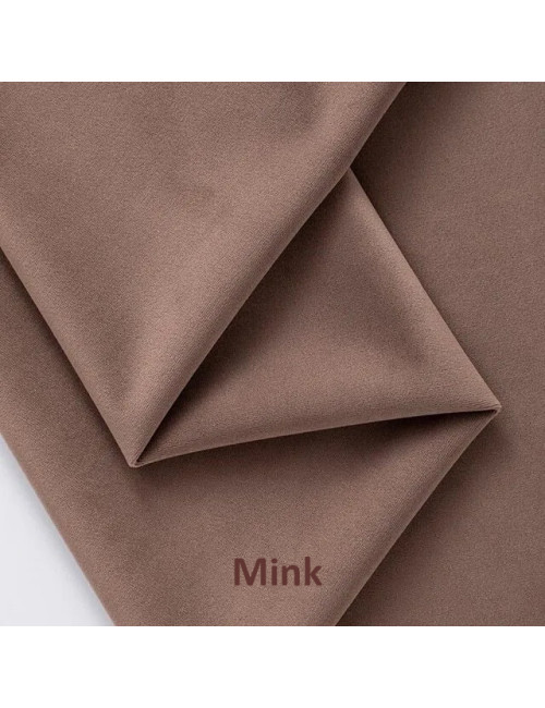 Upholstered Wall Panels Headboard Plush Velvet Velour Mink