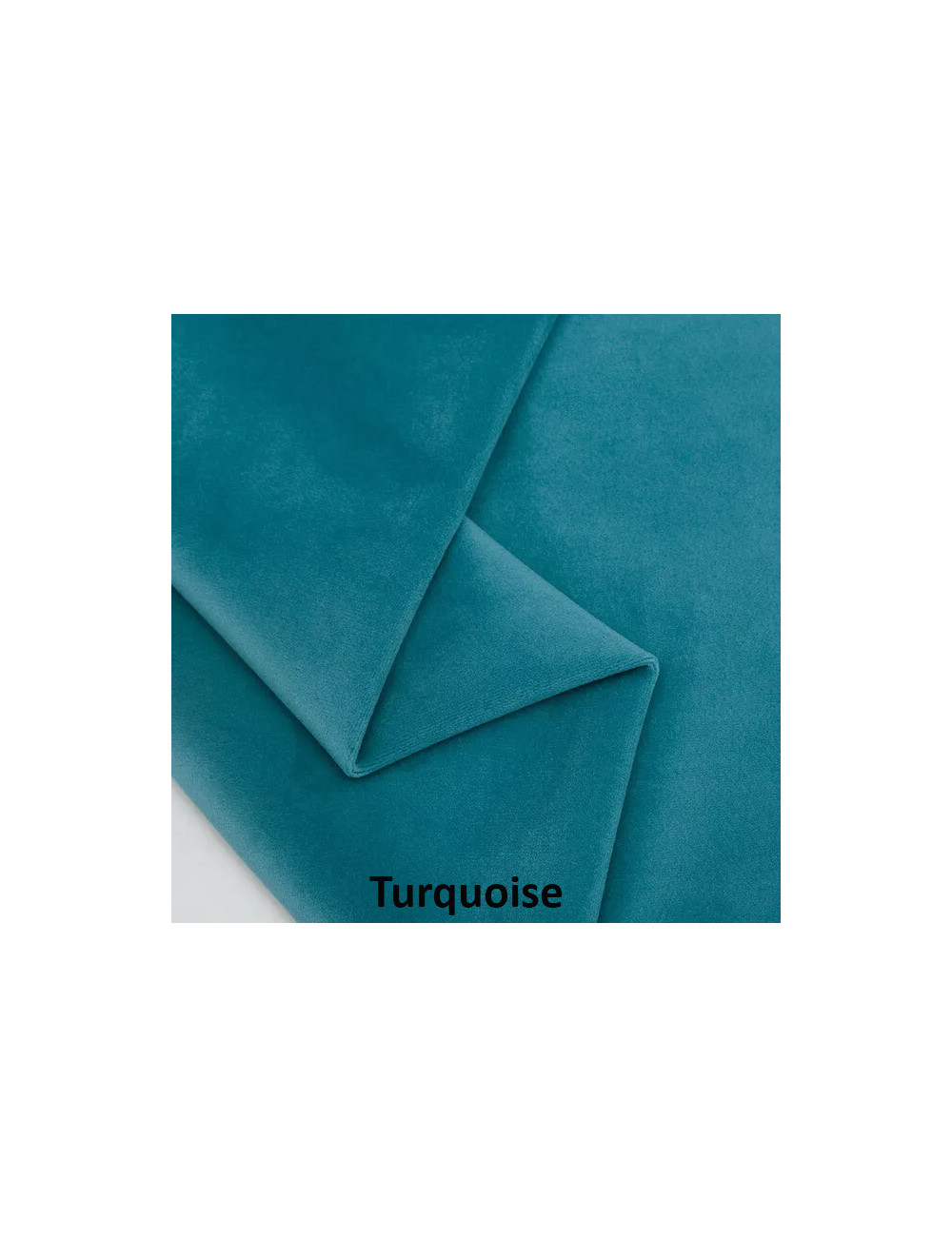 Upholstered Wall Panels Headboard Plush Velvet Velour Turquoise