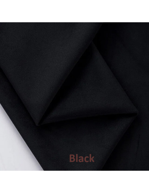 Upholstered Wall Panels Headboard Plush Velvet Velour Black