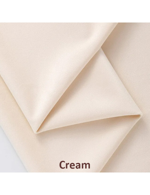 Upholstered Wall Panels Headboard Plush Velvet Velour Cream