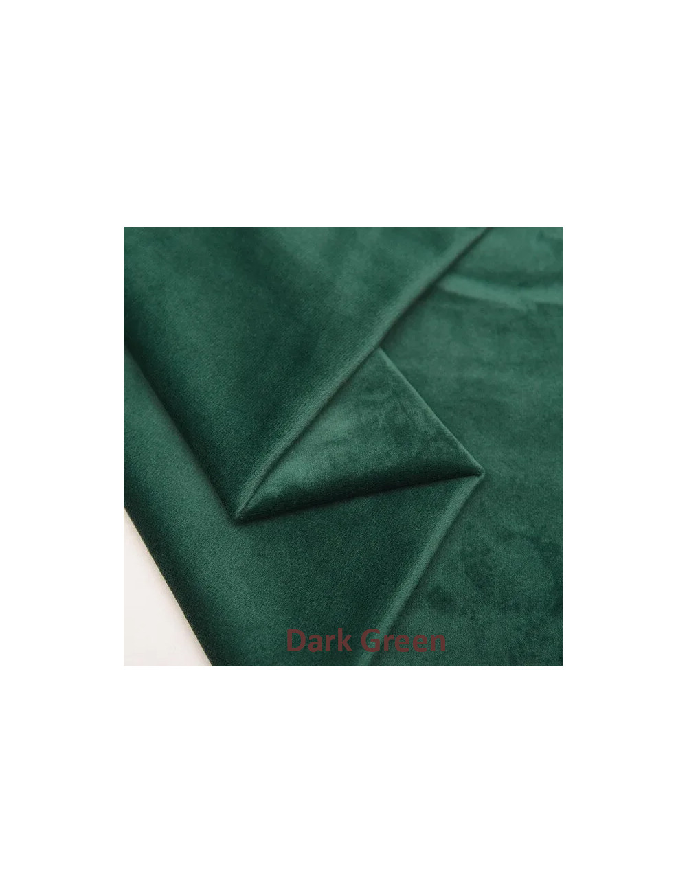 Upholstered Wall Panels Headboard Plush Velvet Velour Dark Green