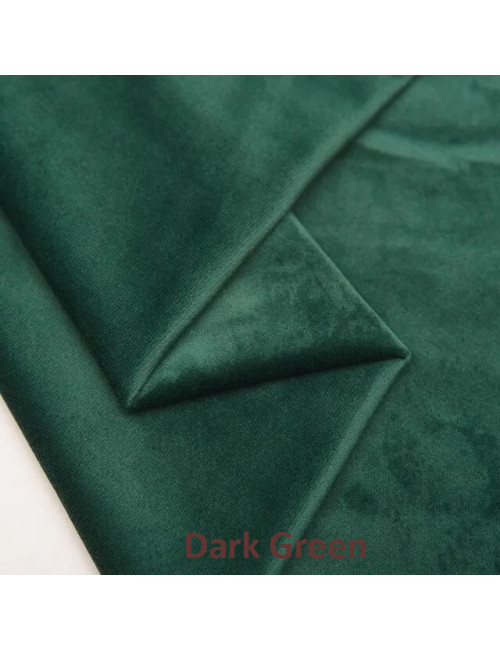 Upholstered Wall Panels Headboard Plush Velvet Velour Dark Green