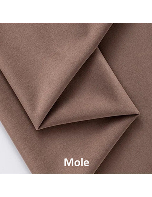 Upholstered Wall Panels Headboard Plush Velvet Velour Mole