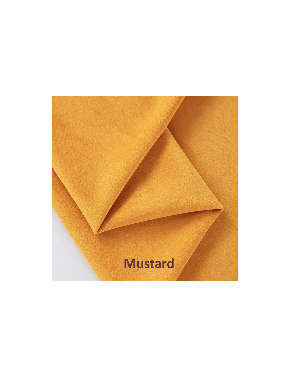 Upholstered Wall Panels Headboard Plush Velvet Velour Mustard