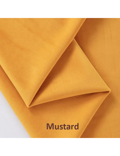 Upholstered Wall Panels Headboard Plush Velvet Velour Mustard