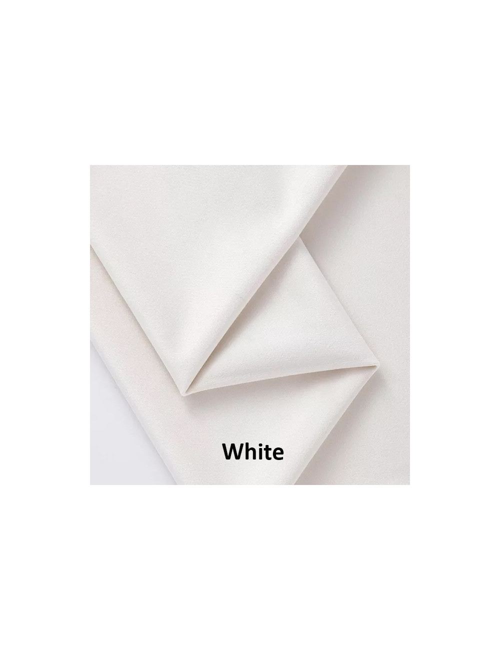 Upholstered Wall Panels Headboard Plush Velvet Velour White