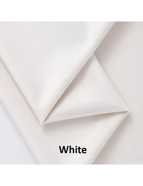 Upholstered Wall Panels Headboard Plush Velvet Velour White