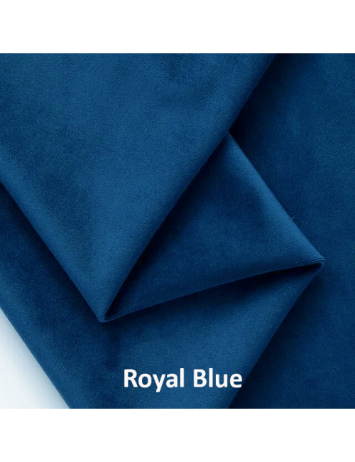 Upholstered Wall Panels Headboard Plush Velvet Velour Royal Blue