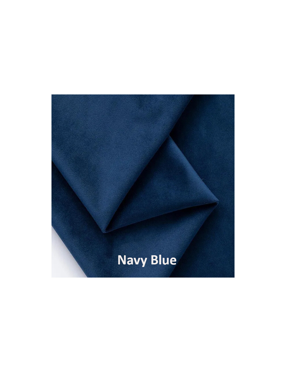 Upholstered Wall Panels Headboard Plush Velvet Velour Navy Blue