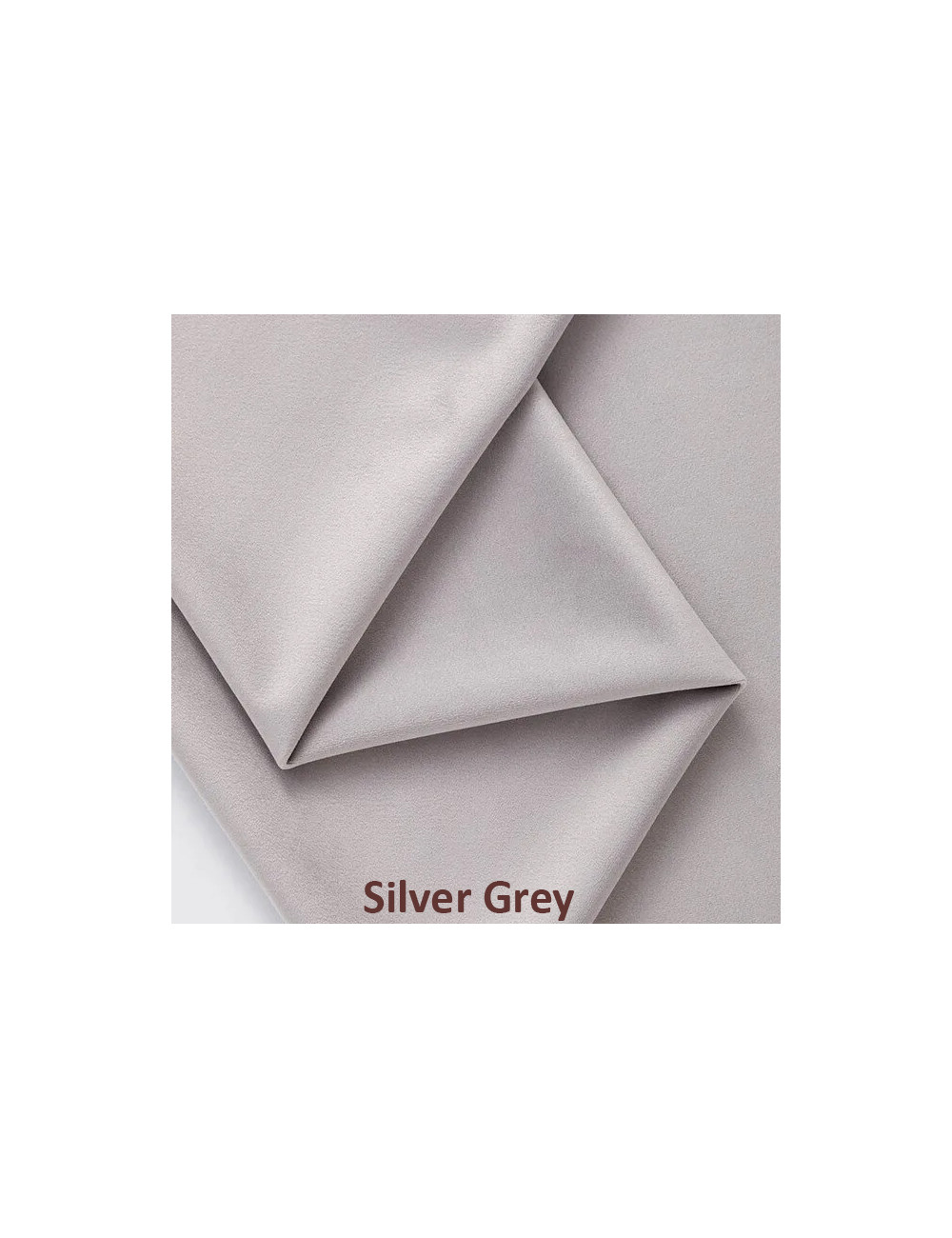 Upholstered Wall Panels Headboard Plush Velvet Velour Silver Grey