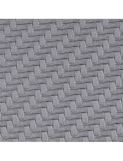 Upholstered Wall Panels Headboard Carbon Vinyl Silver