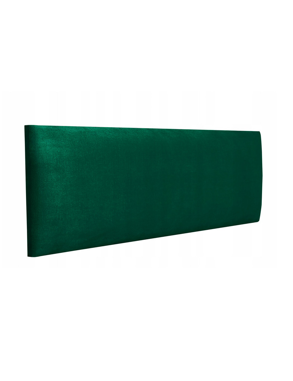 Upholstered Wall Panels Headboard Plush Velvet Velour Dark Green