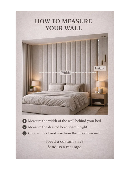 Luxury Soft Velvet Upholstered Vertical Wall Panels for Modern Bed Headboard, Custom Sizes