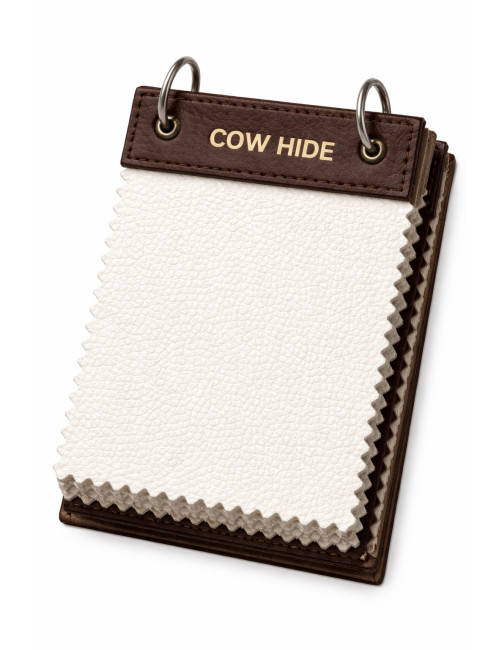 Upholstered Wall Panels Headboard Genuine Leather White