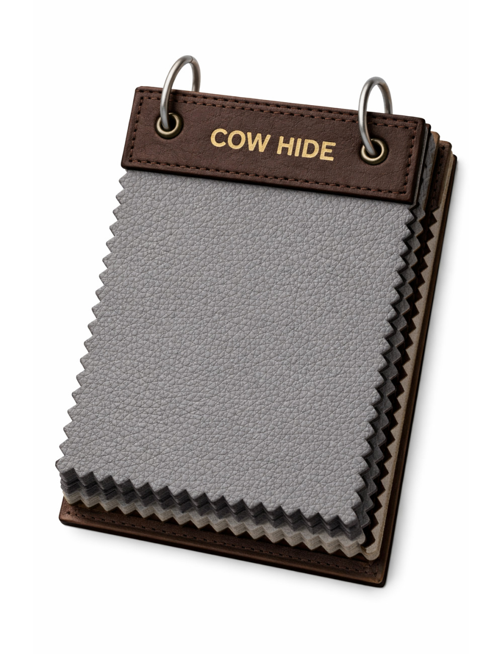 Upholstered Wall Panels Headboard Genuine Leather Grey