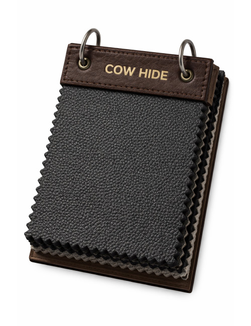 Upholstered Wall Panels Headboard Genuine Leather Black