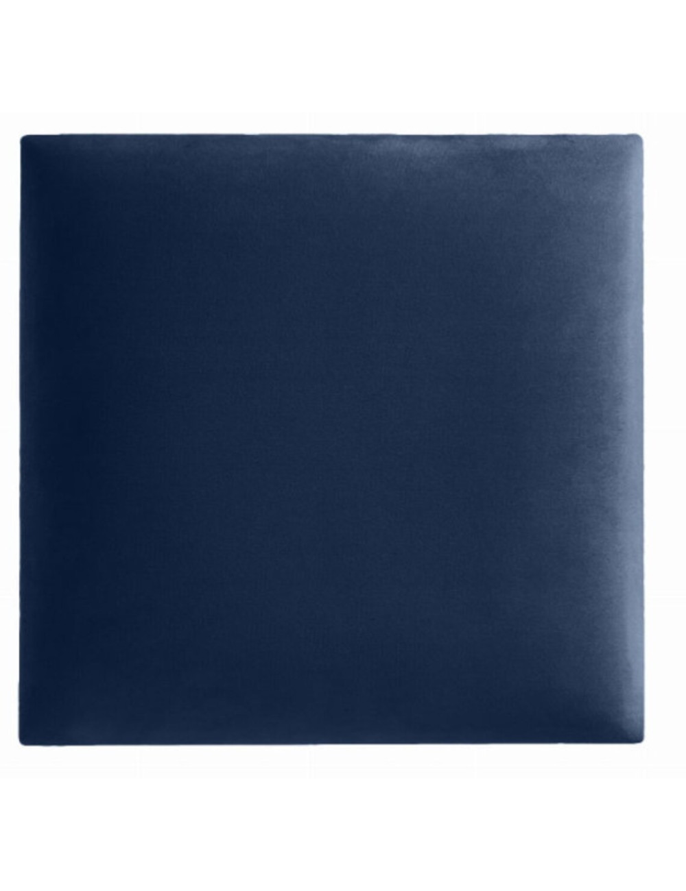 Upholstered Wall Panels Headboard Plush Velvet Velour Navy Blue