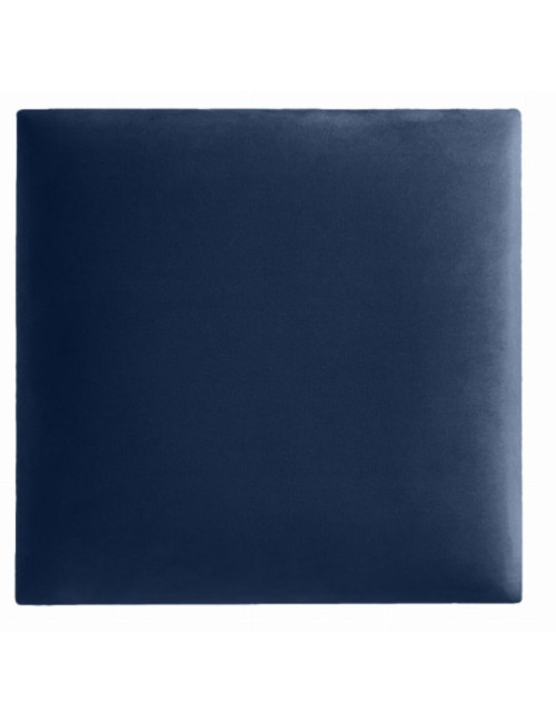Upholstered Wall Panels Headboard Plush Velvet Velour Navy Blue